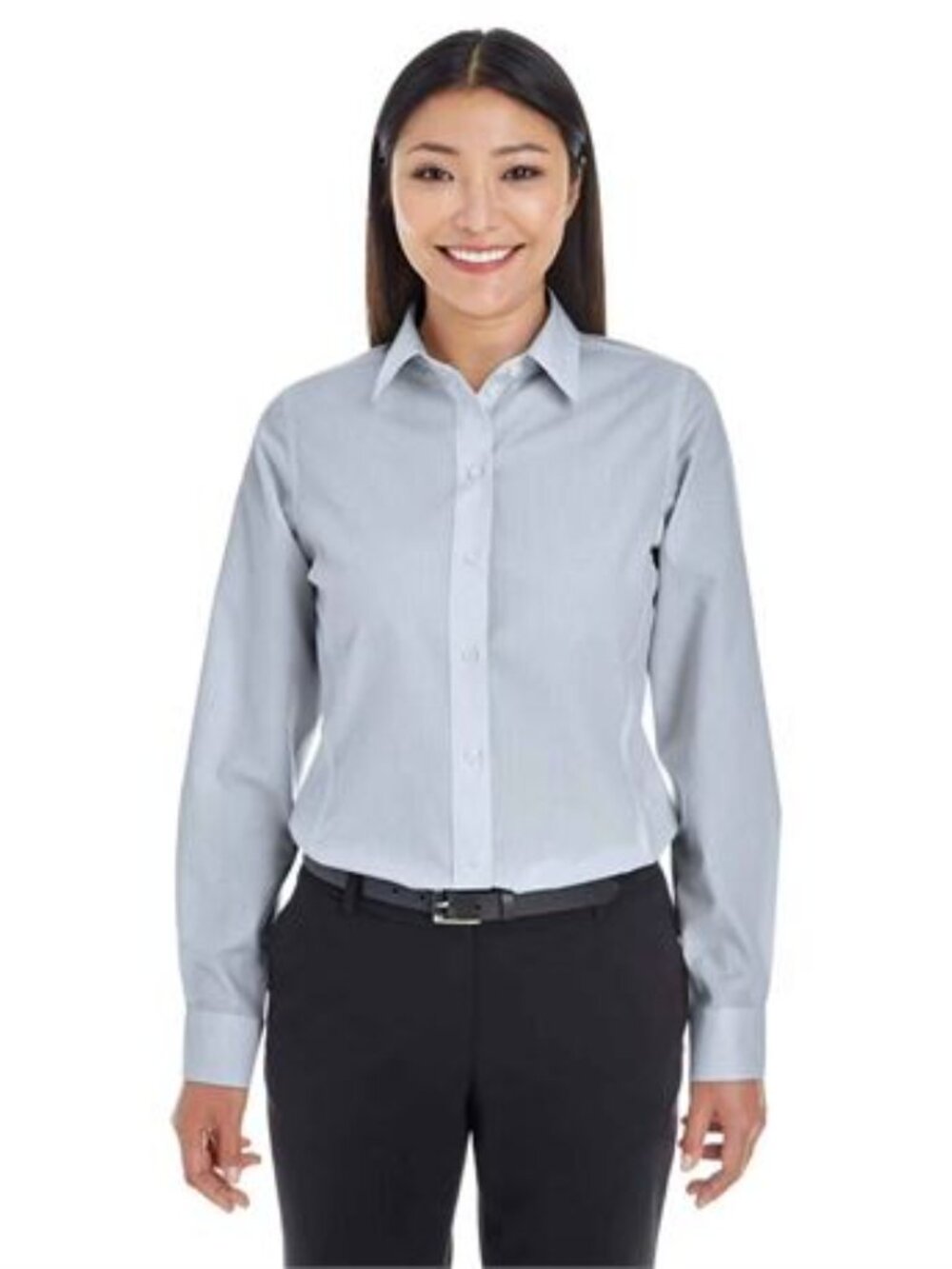 NWT Devon & Jones Various Women's Long Sleeve Shirt  (L)